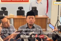 Ganjar-Anies Bergandengan Tangan Usung Isu Perubahan, Nusron Wahid Singgung Petugas Partai