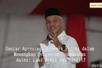 Ganjar Apresiasi Kinerja Polisi dalam Menangkap Pengancam Penembakan Anies: Luar Biasa dan Efektif