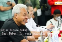 Ganjar Bicara Sikap Gibran terhadap Mahfud Saat Debat: Ini yang Membangun Karakter Saya