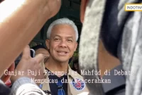 Ganjar Puji Penampilan Mahfud di Debat: Mempukau dan Mencerahkan