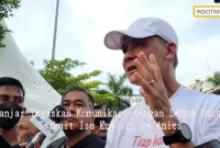 Ganjar Tegaskan Komunikasi dengan Semua Kubu Terkait Isu Koalisi ke Anies