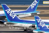 Gegar Pembunuhan di Udara: Khasus Penumpang Vs Pramugari di Pesawat ANA