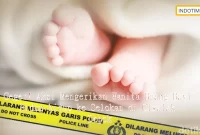 Geger! Aksi Mengerikan Wanita Buang Bayi Hidup-hidup ke Selokan di Cisalak Depok