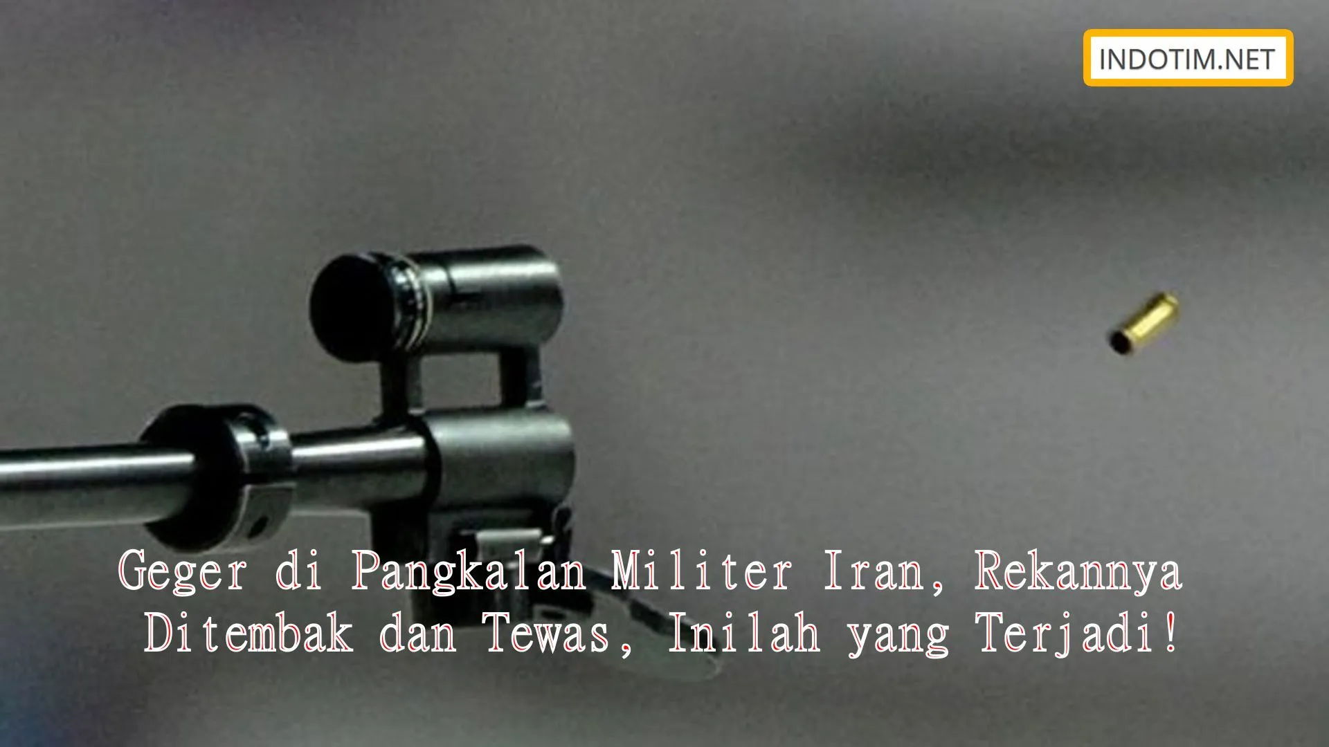 Geger di Pangkalan Militer Iran, Rekannya Ditembak dan Tewas, Inilah yang Terjadi!