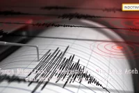 Gempa Magnitudo 5 Mengguncang Sinabang Aceh dan Menimbulkan Kegelisahan