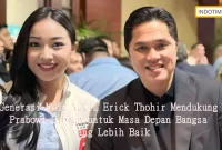 Generasi Muda Yakin Erick Thohir Mendukung Prabowo-Gibran untuk Masa Depan Bangsa yang Lebih Baik