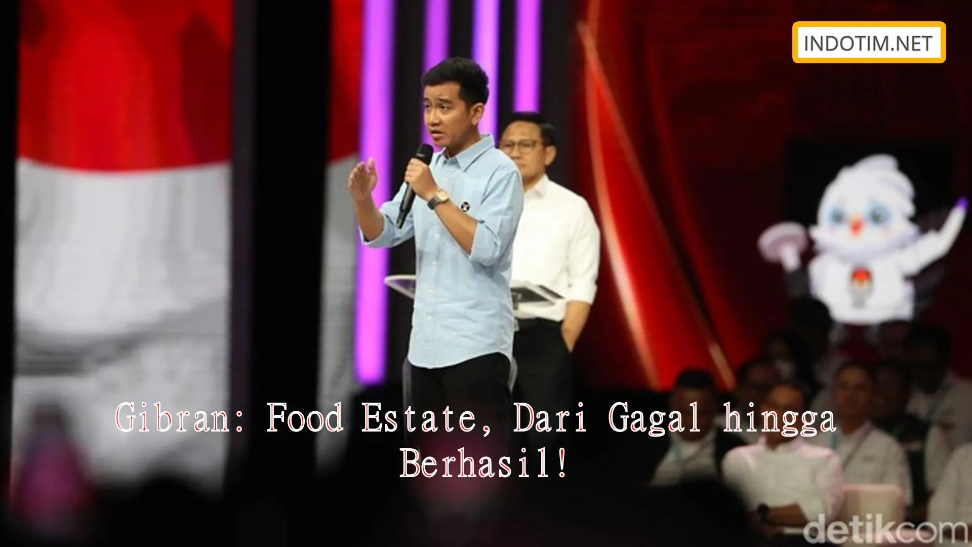 Gibran: Food Estate, Dari Gagal hingga Berhasil!