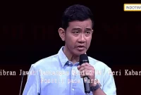 Gibran Jawab Tantangan Mahfud Md: Beri Kabar Positif pada Warga