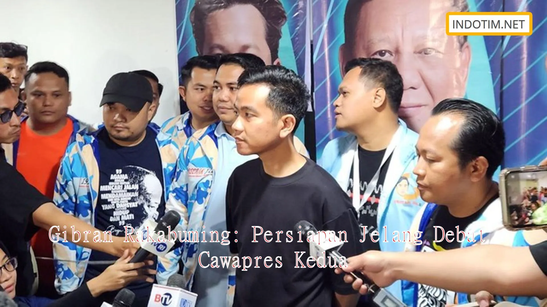 Gibran Rakabuming: Persiapan Jelang Debat Cawapres Kedua