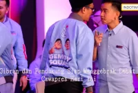 Gibran dan Pendukung Siap Menggebrak Debat Cawapres Hari Ini