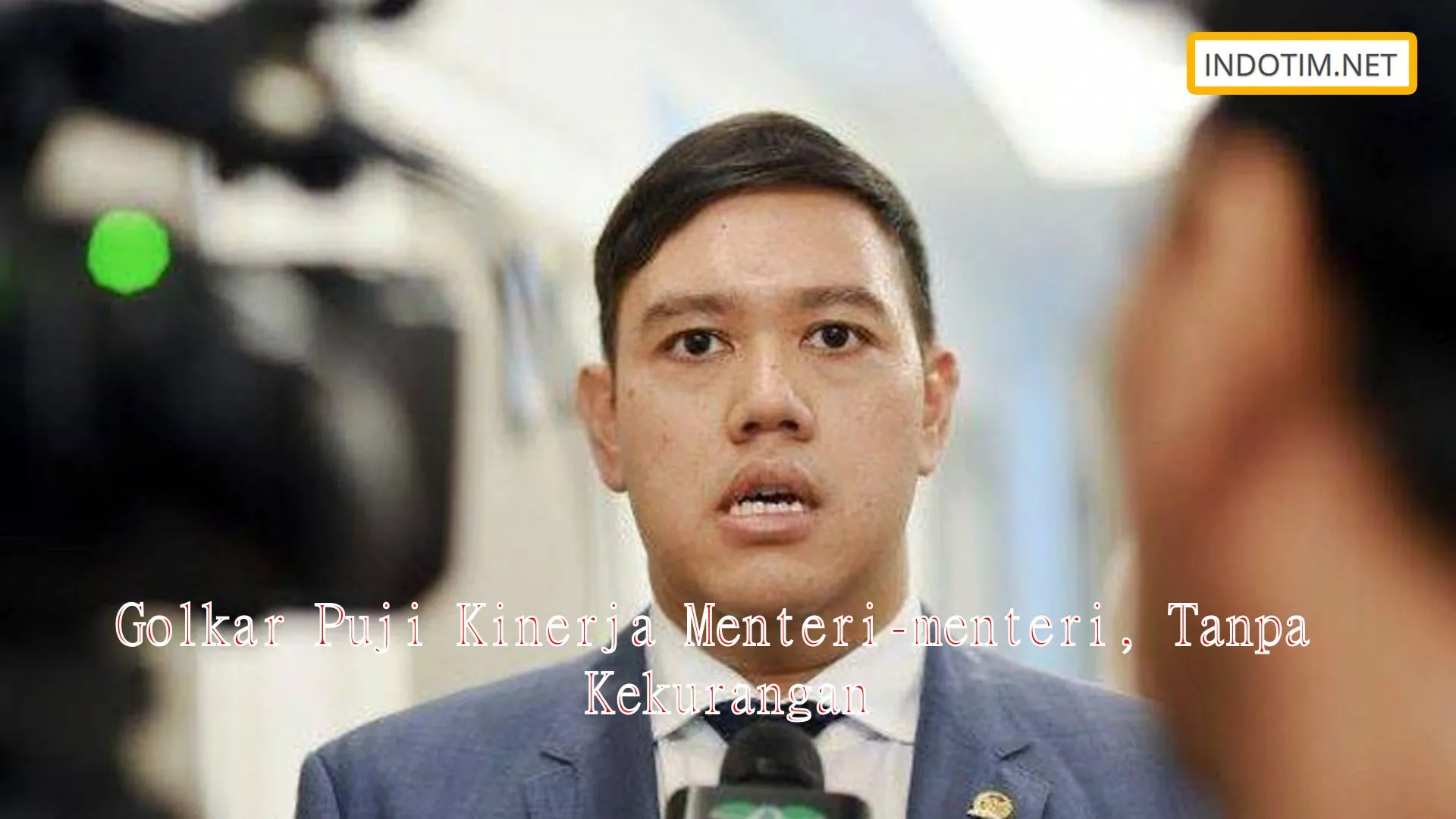 Golkar Puji Kinerja Menteri-menteri, Tanpa Kekurangan