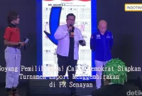 Goyang Pemilih Muda! Caleg Demokrat Siapkan Turnamen Esport Menggembirakan di FX Senayan