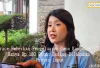 Grace Beberkan Pengeluaran Dana Kampanye PSI Hanya Rp 180 Ribu: Sedang Dilakukan Proses Input