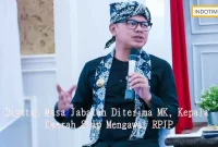 Gugatan Masa Jabatan Diterima MK, Kepala Daerah Siap Mengawal RPJP