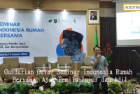 Gusdurian Gelar Seminar Indonesia Rumah Bersama, Ajak Pemilu Jujur dan Adil