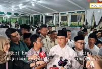 Hadiri Haul KH Bisri Syansuri, Anies: Inspirasi Perjuangan yang Menginspirasi