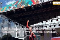 Hadiri Kampanye Ganjar-Mahfud, Megawati Sampaikan Pentingnya Pemimpin Berwibawa ala Bung Karno