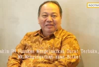 Hakim PN Nunukan Mengeluarkan Surat Terbuka, MA Mengingatkan akan Etiket