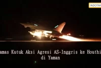 Hamas Kutuk Aksi Agresi AS-Inggris ke Houthi di Yaman