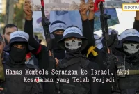 Hamas Membela Serangan ke Israel, Akui Kesalahan yang Telah Terjadi