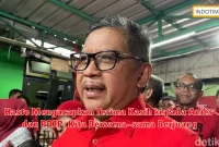 Hasto Mengucapkan Terima Kasih kepada Anies dan PDIP, Kita Bersama-sama Berjuang