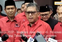 Hasto PDIP: Boediono Akan Hadir di Perayaan Ulang Tahun Megawati, Ini Alasannya