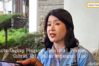 Hasto Ungkap Pengaruh Emosional Prabowo, TKN: Gibran Ahli dalam Menangani Isu