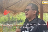 Hasto Ungkap Rahasia di-WA Anies, Pesannya untuk Megawati