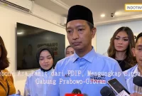 Heboh! Ara Pamit dari PDIP, Mengungkap Sinyal Gabung Prabowo-Gibran