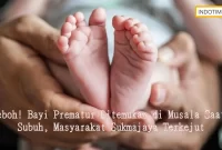 Heboh! Bayi Prematur Ditemukan di Musala Saat Subuh, Masyarakat Sukmajaya Terkejut