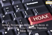 Heboh! Percakapan Surya Paloh-Anies di Telepon Jadi Viral, NasDem Tegaskan Bukan Hoax