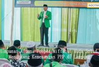 Himpunan Alumni Ponpes Miftahul Huda Solid Mendukung Kemenangan PPP di Lampung