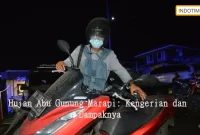 Hujan Abu Gunung Marapi: Kengerian dan Dampaknya