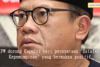 IPW dorong Kapolri beri pernyataan 'Estafet Kepemimpinan' yang bermakna positif