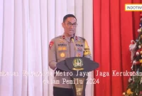 Imbauan Wakapolda Metro Jaya: Jaga Kerukunan dalam Pemilu 2024