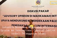 Indonesia Berencana Mengajukan Advisory Opinion ke International Court of Justice terkait Pelanggaran Israel