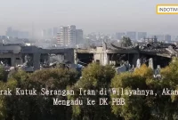 Irak Kutuk Serangan Iran di Wilayahnya, Akan Mengadu ke DK PBB