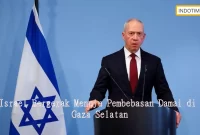 Israel Bergerak Menuju Pembebasan Damai di Gaza Selatan