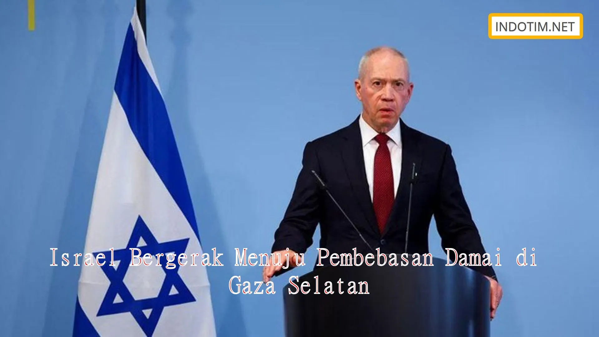 Israel Bergerak Menuju Pembebasan Damai di Gaza Selatan