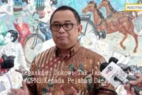 Istana Tegaskan: Jokowi Tak Janji Rekrutmen CPNS Kepada Pejabat Daerah