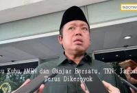 Isu Kubu AMIN dan Ganjar Bersatu, TKN: Jagoan Terus Dikeroyok