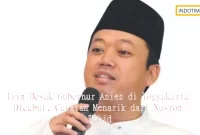 Izin Desak Gubernur Anies di Yogyakarta Dicabut, Catatan Menarik dari Nusron Wahid