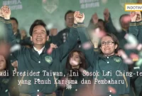 Jadi Presiden Taiwan, Ini Sosok Lai Ching-te yang Penuh Karisma dan Pembaharu