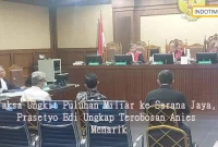 Jaksa Ungkit Puluhan Miliar ke Sarana Jaya, Prasetyo Edi Ungkap Terobosan Anies Menarik