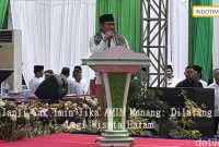 Janji Cak Imin Jika AMIN Menang: Dilarang Lagi Wisata Haram