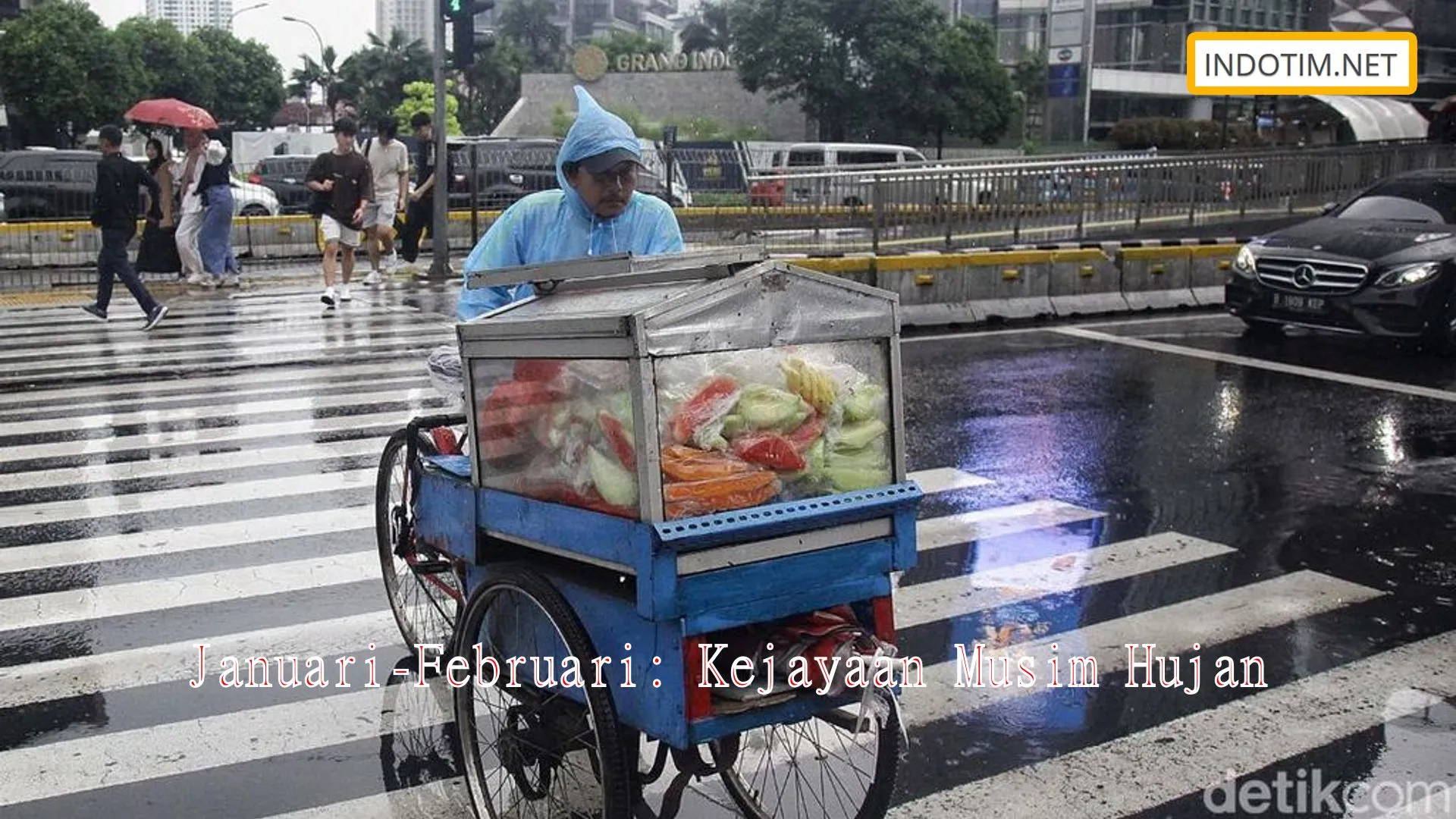 Januari-Februari: Kejayaan Musim Hujan