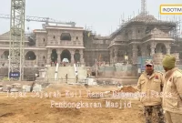 Jejak Sejarah Kuil Rama: Dibangun Pasca Pembongkaran Masjid