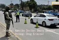 Jenderal Amerika Serikat Bantu Ekuador Perangi Geng Kriminal