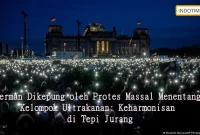 Jerman Dikepung oleh Protes Massal Menentang Kelompok Ultrakanan: Keharmonisan di Tepi Jurang