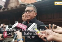 Jimly Khawatir Kekalahan dalam Pemakzulan Jokowi, PDIP: Sambutlah Kritik dengan Bijak